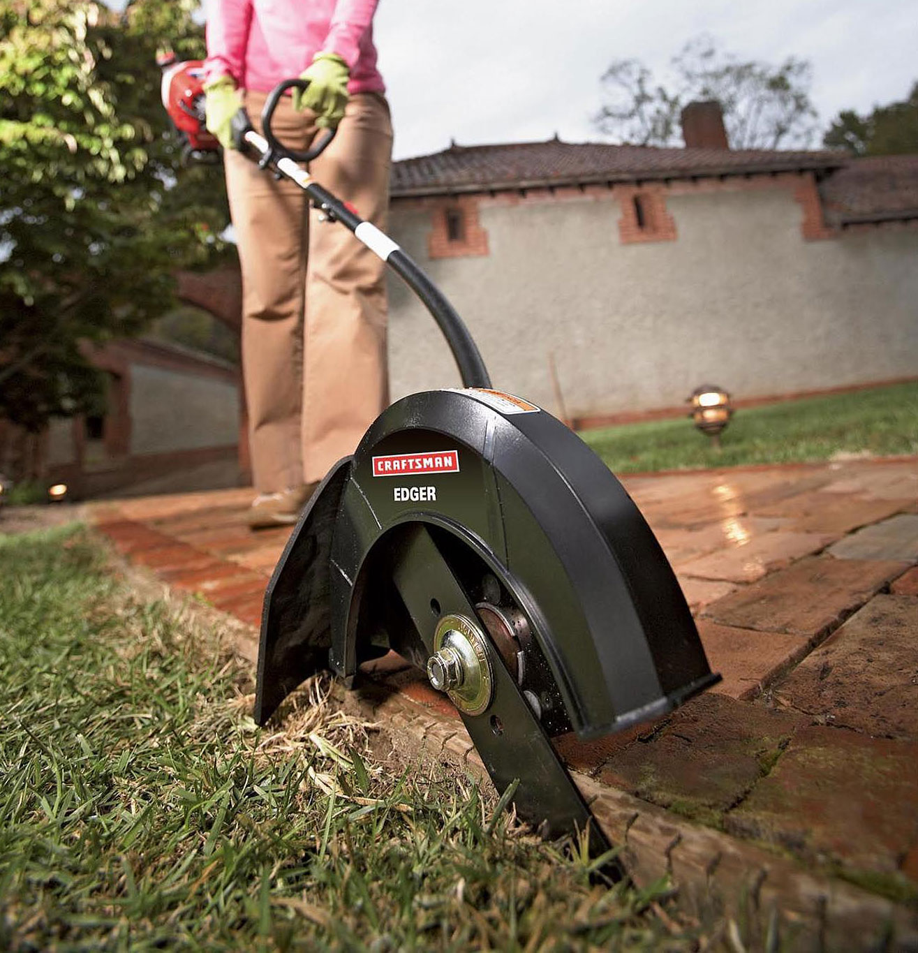 Craftsman 25cc 2 Cycle 79446 Weedwacker Weedeater Trimmer Lawn Mower