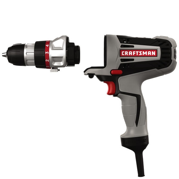 NEW Craftsman BOLTON 3/8" Drill Driver Corded Unit 35592 eBay