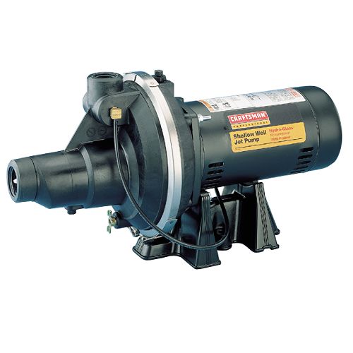 Wayne Shallow Well Jet Pump With 8 5 Gallon Pressure Tank 1 2 Hp