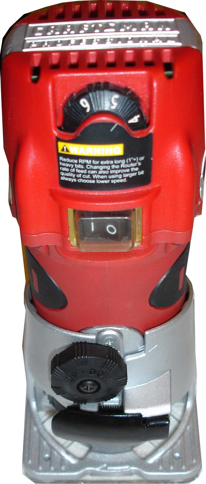 Craftsman Professional Palm Router 6.5 amp Corded Fixed Base 28212