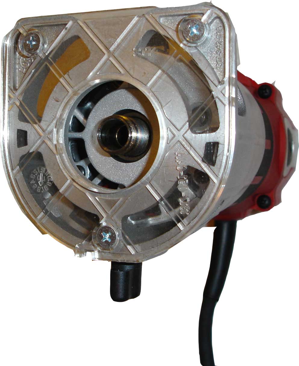 Craftsman Professional Palm Router 6.5 amp Corded Fixed Base 28212