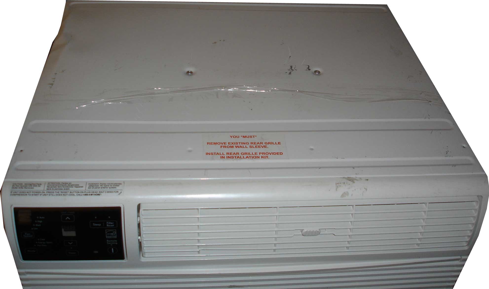 Kenmore 12,000 BTU Wall Air Conditioner 70135 eBay