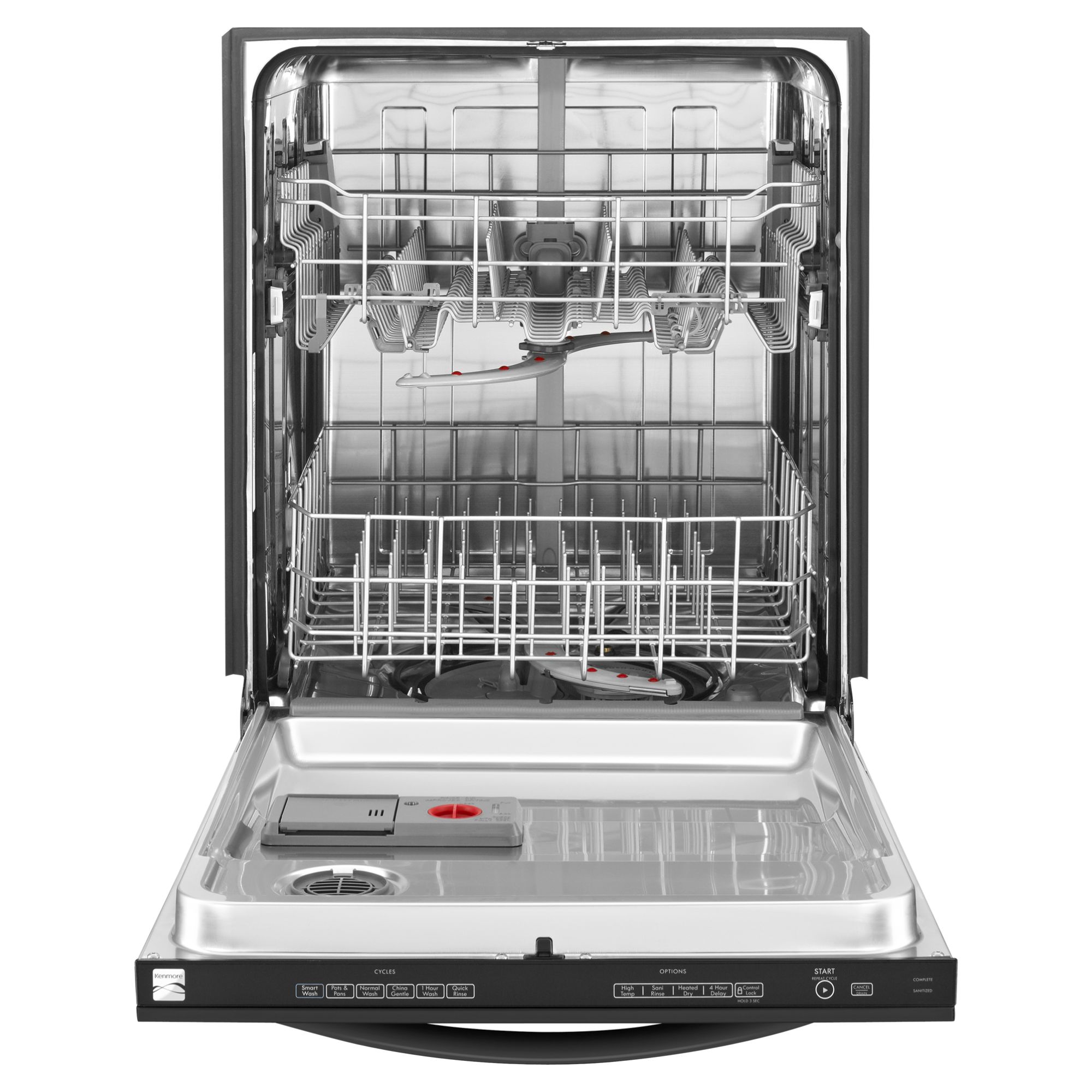 NEW Kenmore Elite 24'' Built-In Dishwasher w/ Stainless Steel Tub 13299 Stainless Steel Kenmore Elite Dishwasher