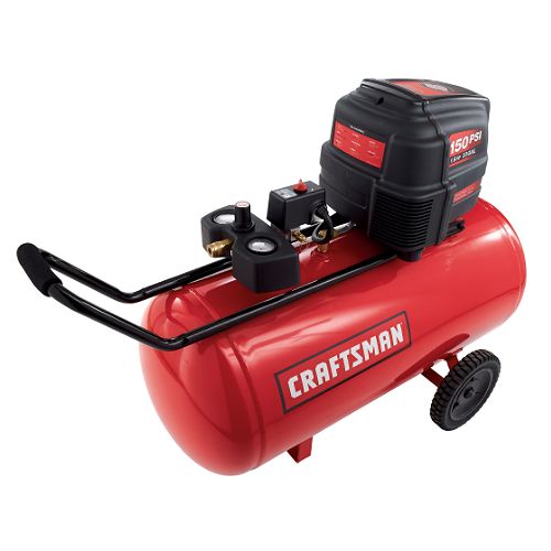 NEW Craftsman Air Compressor 33 gal 1.6 hp, HorizTank