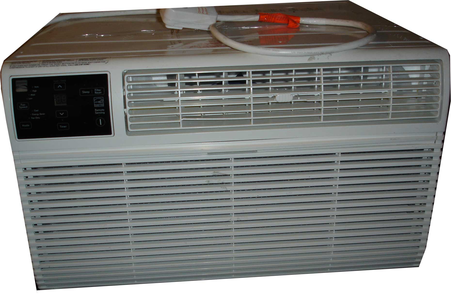 Kenmore 12,000 BTU Wall Air Conditioner 70135 